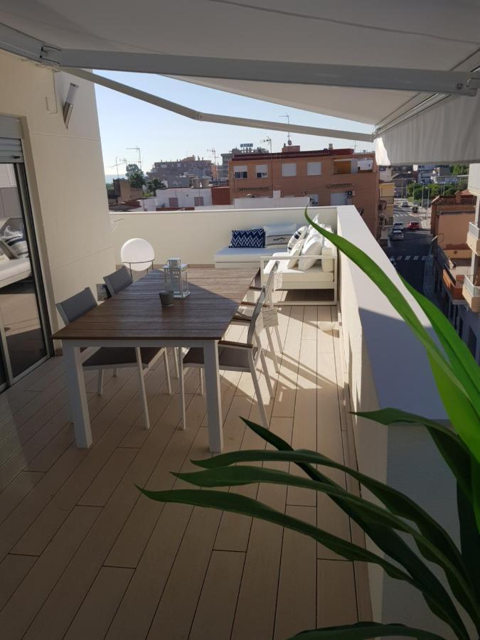 Increible Atico Con Vistas Al Mediterraneo By Hometels Puerto de Sagunto Exterior photo